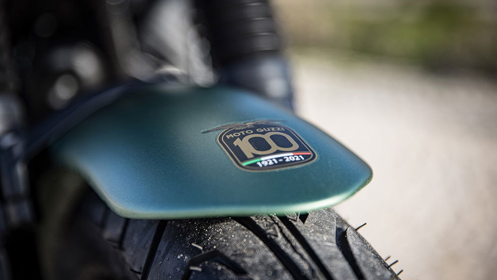 Moto Guzzi 100 years centenario